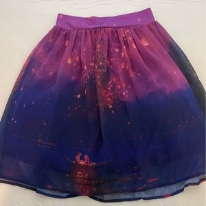 Medium Tangled Skirt from Hot Topic